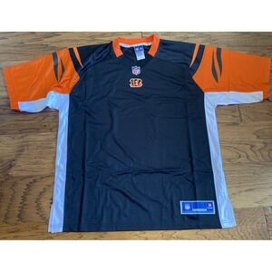 Cincinnati Bengals Pro Line Blank Jersey Men's Large‎ NFL Players NWT